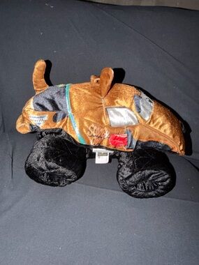 Monster Jam Scooby Doo! Truck Plush 2022 Collectible Used Pre Owned Kids Toy SD.